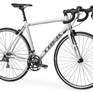 2016 Trek Series One Silver, gray or bare metal