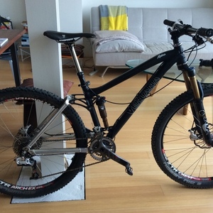 2014 Ventana Alpino 15" Black