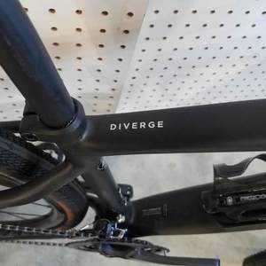 2021 Specialized Diverge Black