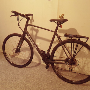 2019 Trek FX 1 Disc Green