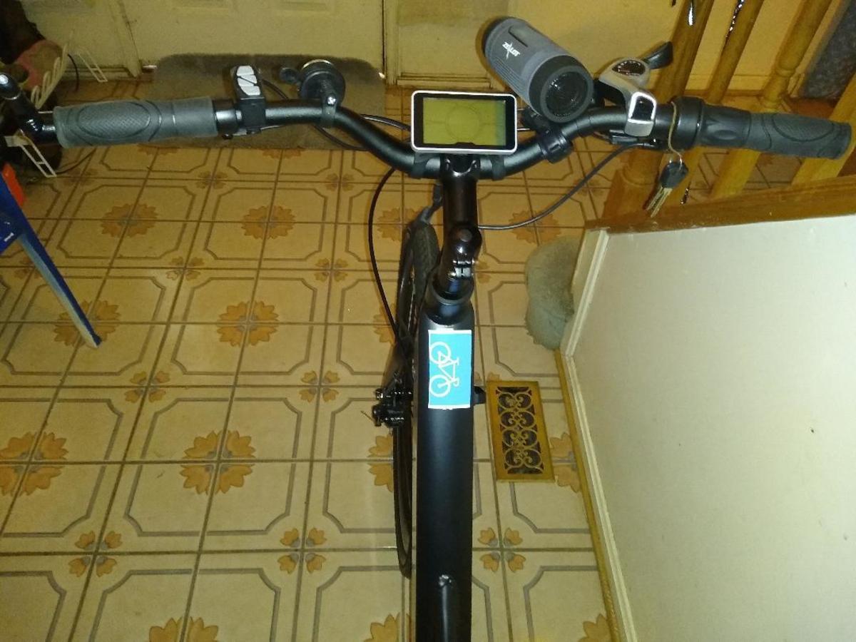 2018 GenZe e102 18"