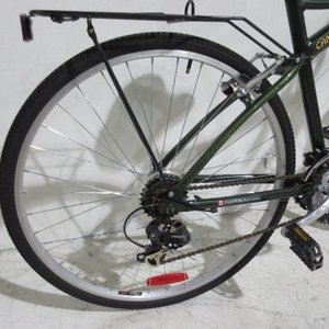 2010 Raleigh Green (Example Photo; flag on bar by rear gear)