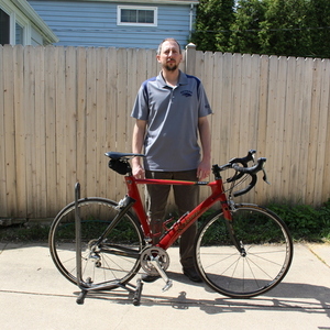2006 Kestrel talon Red and Black