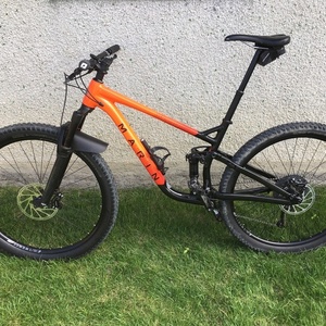 2020 Marin Bikes Rift Zone 3 Orange and Black