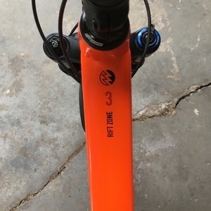 2020 Marin Bikes Rift Zone 3 Orange and Black
