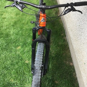 2020 Marin Bikes Rift Zone 3 Orange and Black