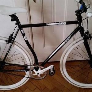 BBF / POLO/TRACK Black and White