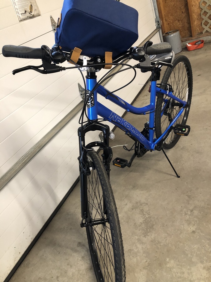 nakamura royal 700c women's hybrid bike