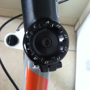 2014 Cannondale Tango SL 29 Silver or Gray