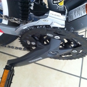 2014 Cannondale Tango SL 29 Silver or Gray