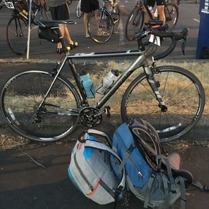 2014 Cannondale Caad10 5 105 Silver, gray or bare metal