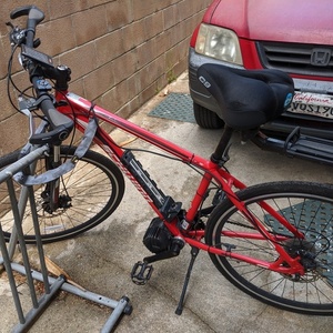 2016 Schwinn GTX 2.0 700c Men's Dual 18 Sport Bike, 18-Inch/Medium, Red Red