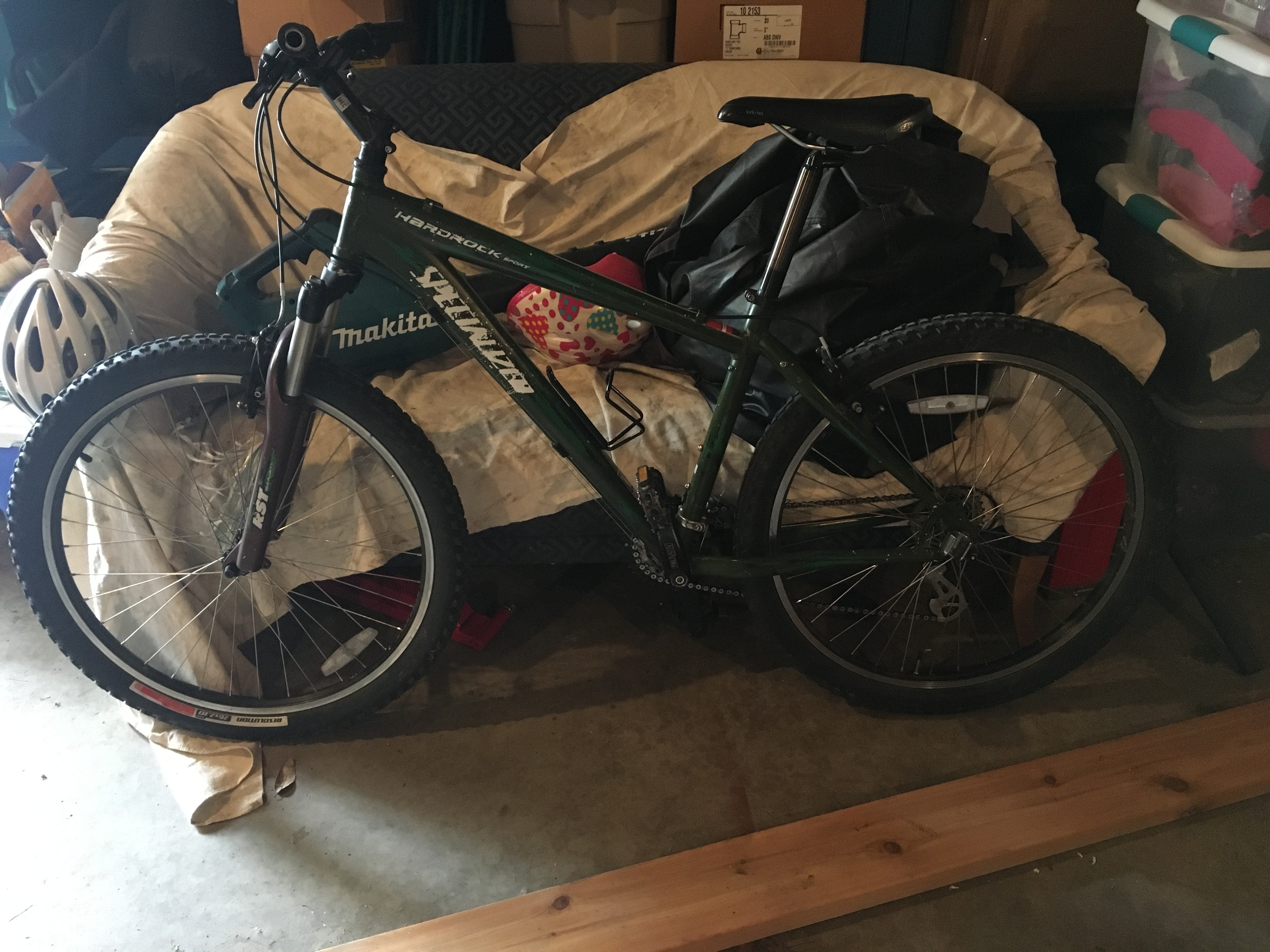 specialized hardrock womens bike