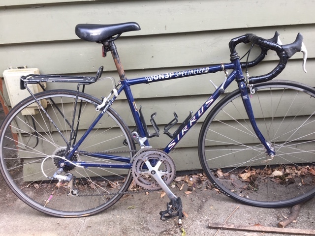 specialized sirrus women's bike