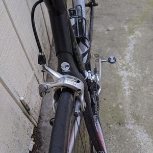 2006 Lapierre Tech 7 Black and Silver, gray or bare metal