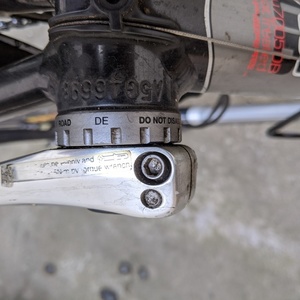 2006 Lapierre Tech 7 Black and Silver, gray or bare metal
