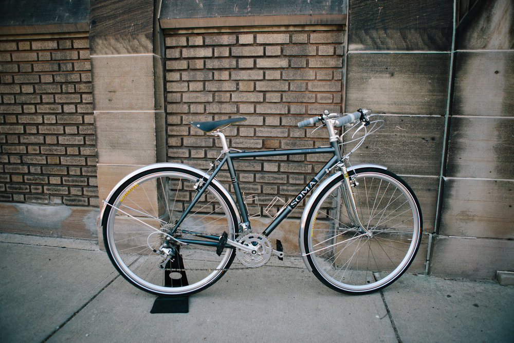 soma double cross frame