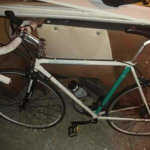 Kuwahara Olympia White and Teal