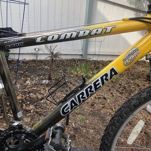 Carrera bicycles Combat Yellow or Gold