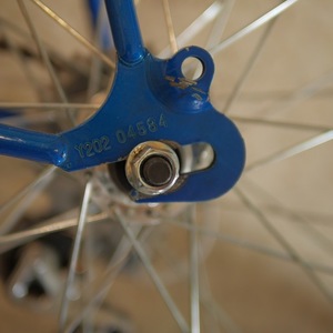 1983 Peugeot P8 Blue