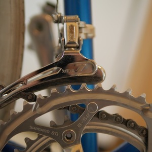 1983 Peugeot P8 Blue