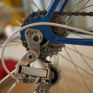 1983 Peugeot P8 Blue
