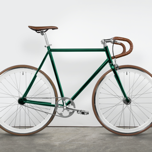 2015 Broke Bikes Custom Green