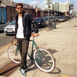 2015 Broke Bikes Custom Green