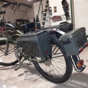 2019 Hyper Beach Cruiser Green and Black