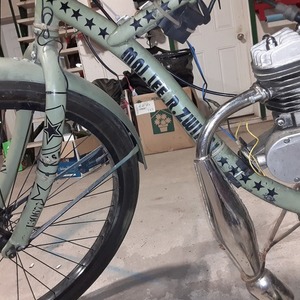 2019 Hyper Beach Cruiser Green and Black