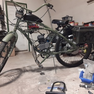 2019 Hyper Beach Cruiser Green and Black