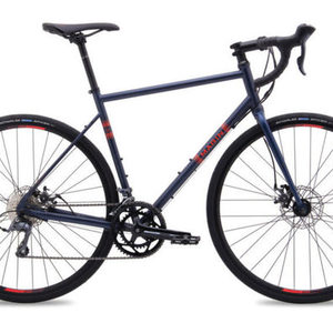 2018 Marin Bikes Double Butted CrMo Beyond Road Blue