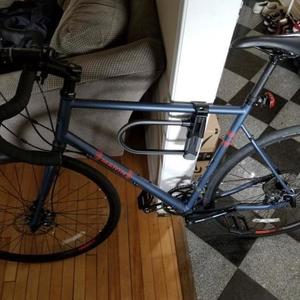 2018 Marin Bikes Double Butted CrMo Beyond Road Blue