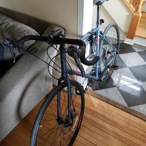 2018 Marin Bikes Double Butted CrMo Beyond Road Blue