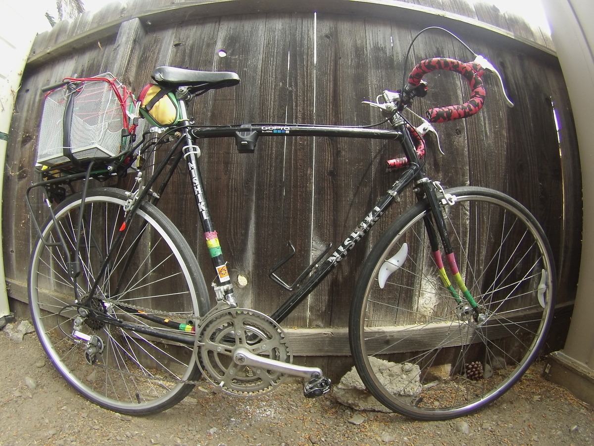 nishiki rally road bike
