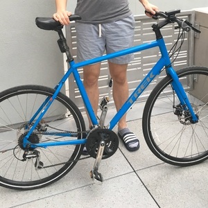2016 Trek Allant 7.2 Blue