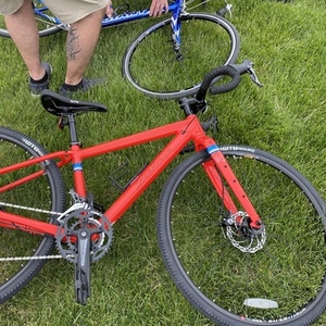 Salsa Journeyman Orange