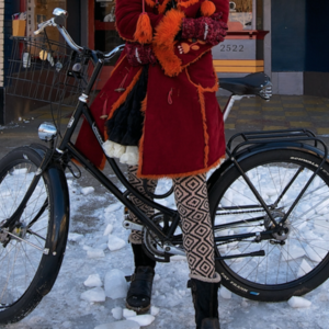 2010 Retrovelo Woman step through Black