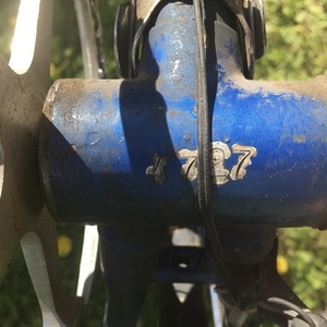 1972 Bottecchia Professional Model Blue