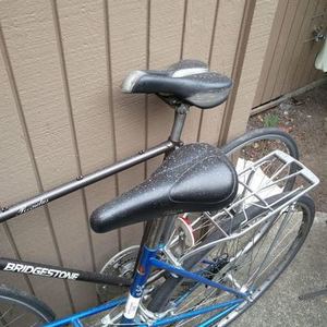 1982 Peugeot Hybrid Mixte Blue