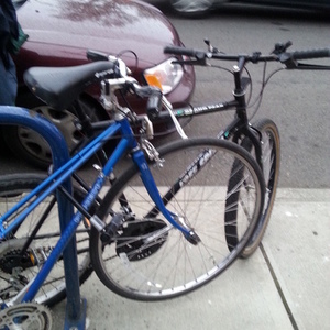 1982 Peugeot Hybrid Mixte Blue