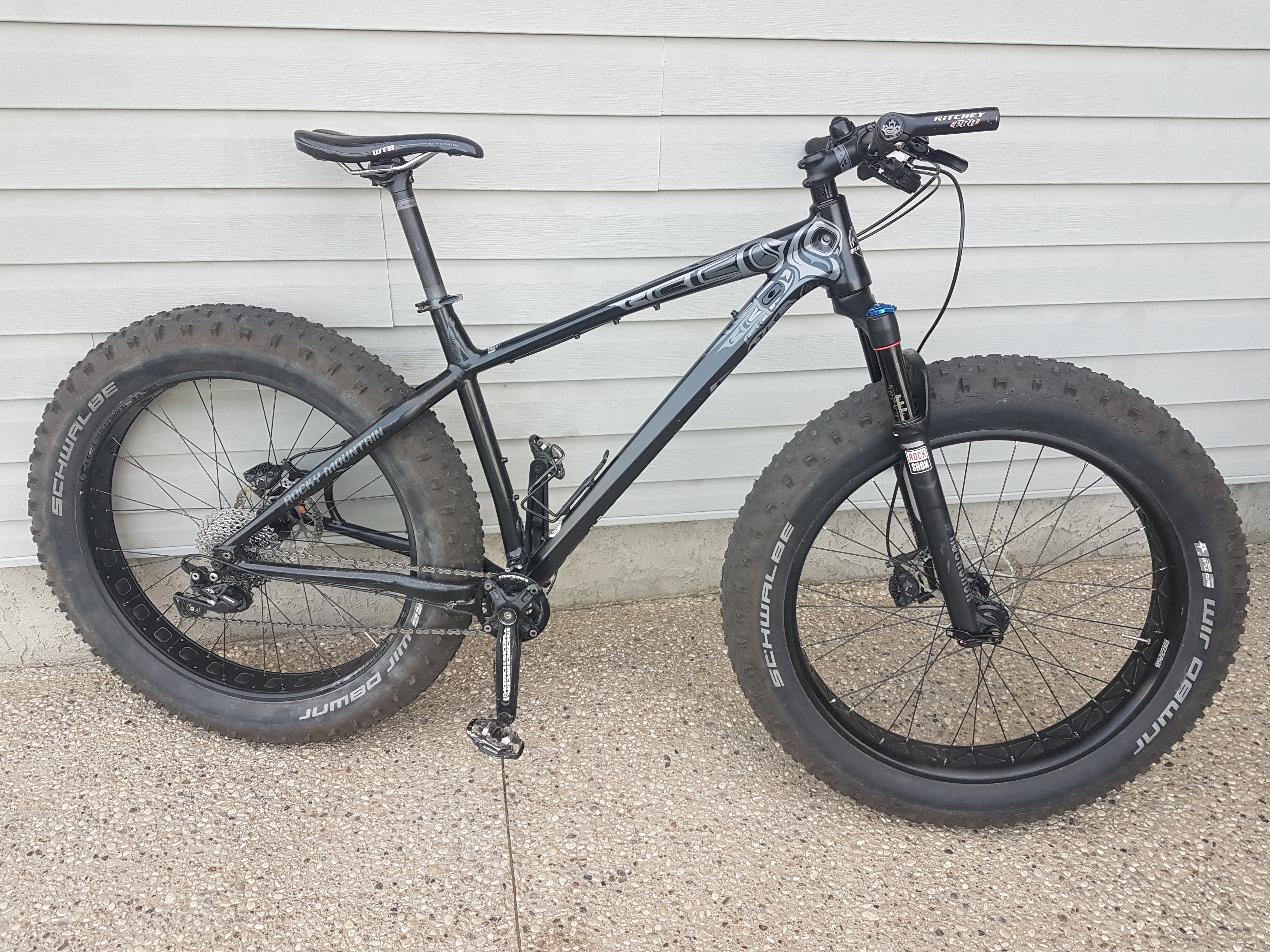 rocky mountain bikes blizzard