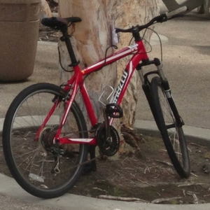 2013 Specialized Hardrock Red