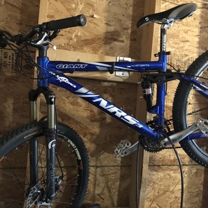 2005 Giant Nrs Blue
