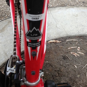 2013 Specialized Hardrock Red