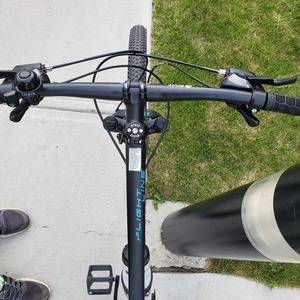 2020 Haro Flightline 2 29 Black and Teal