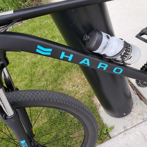 2020 Haro Flightline 2 29 Black and Teal