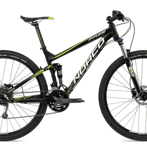 Norco Bikes faze 9.3 Black and Green