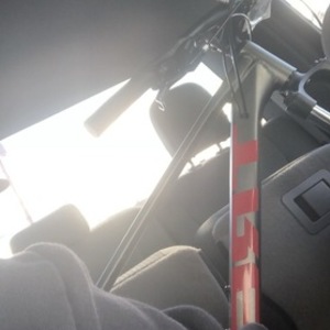 2020 Trek Marlin 4 Silver, gray or bare metal and Red