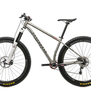 2015 Niner ROS 9 Silver, gray or bare metal